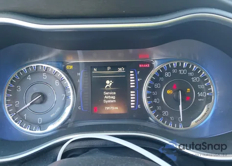 2015 Chrysler 200 Limited z USA, uszkodzony, nr VIN 1C3CCCAB2FN751879